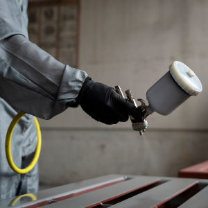 Jateamento Abrasivo e Pintura Industrial